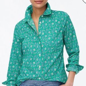 JCrew lightweight cotton button-up